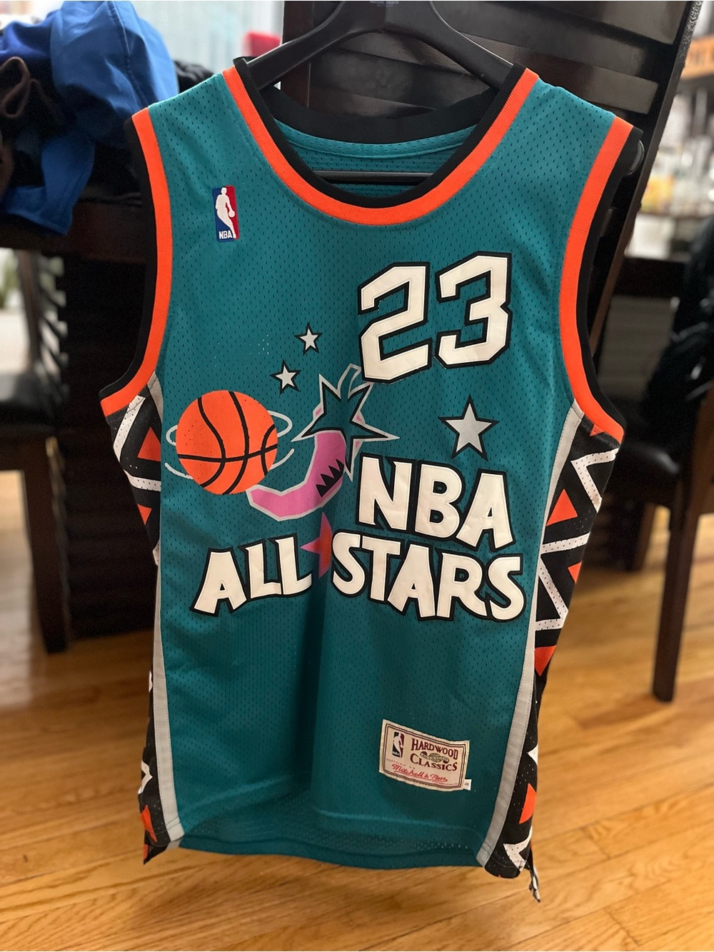 NBA HARDWOOD CLASSICS JERSEY